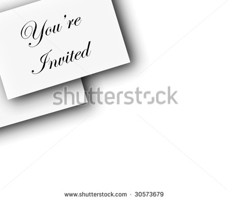 Youre Invited Clipart Invitation With You Re Invited