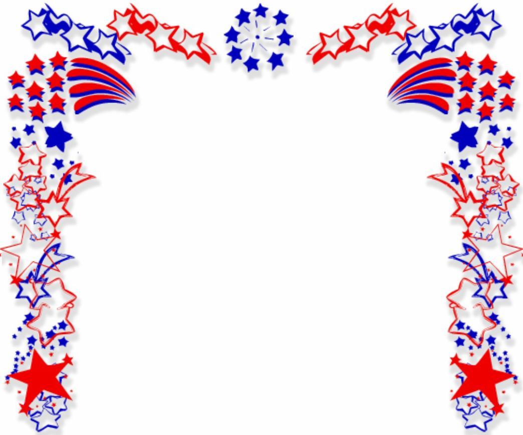 10 Free Patriotic Clip Art Borders Free Cliparts That You Can Download
