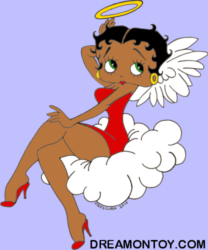 Back   Gallery For   African American Betty Boop Clip Art