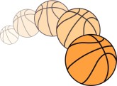 Basketballs Clip Art
