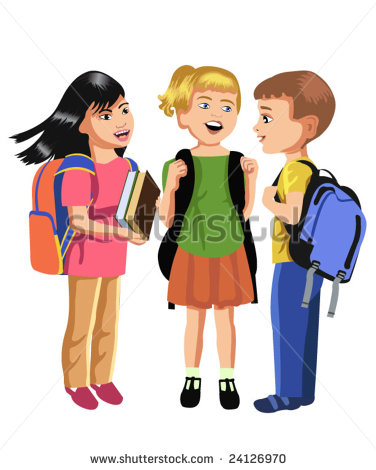 Children Meeting Stock Photos Illustrations And Vector Art