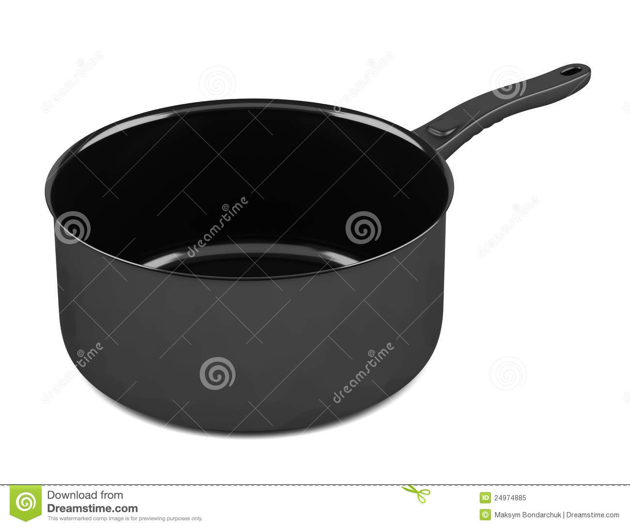 Cooking Pot Clipart Black And White Single Black Cooking Pot