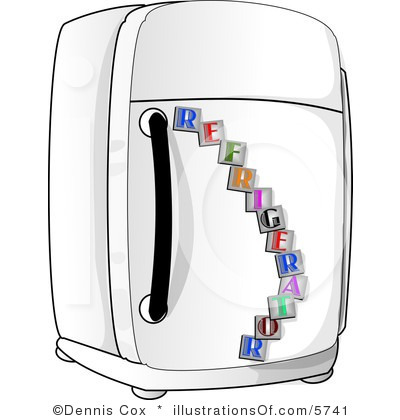 Full Refrigerator Clipart Clean Fridge Clipart Clean