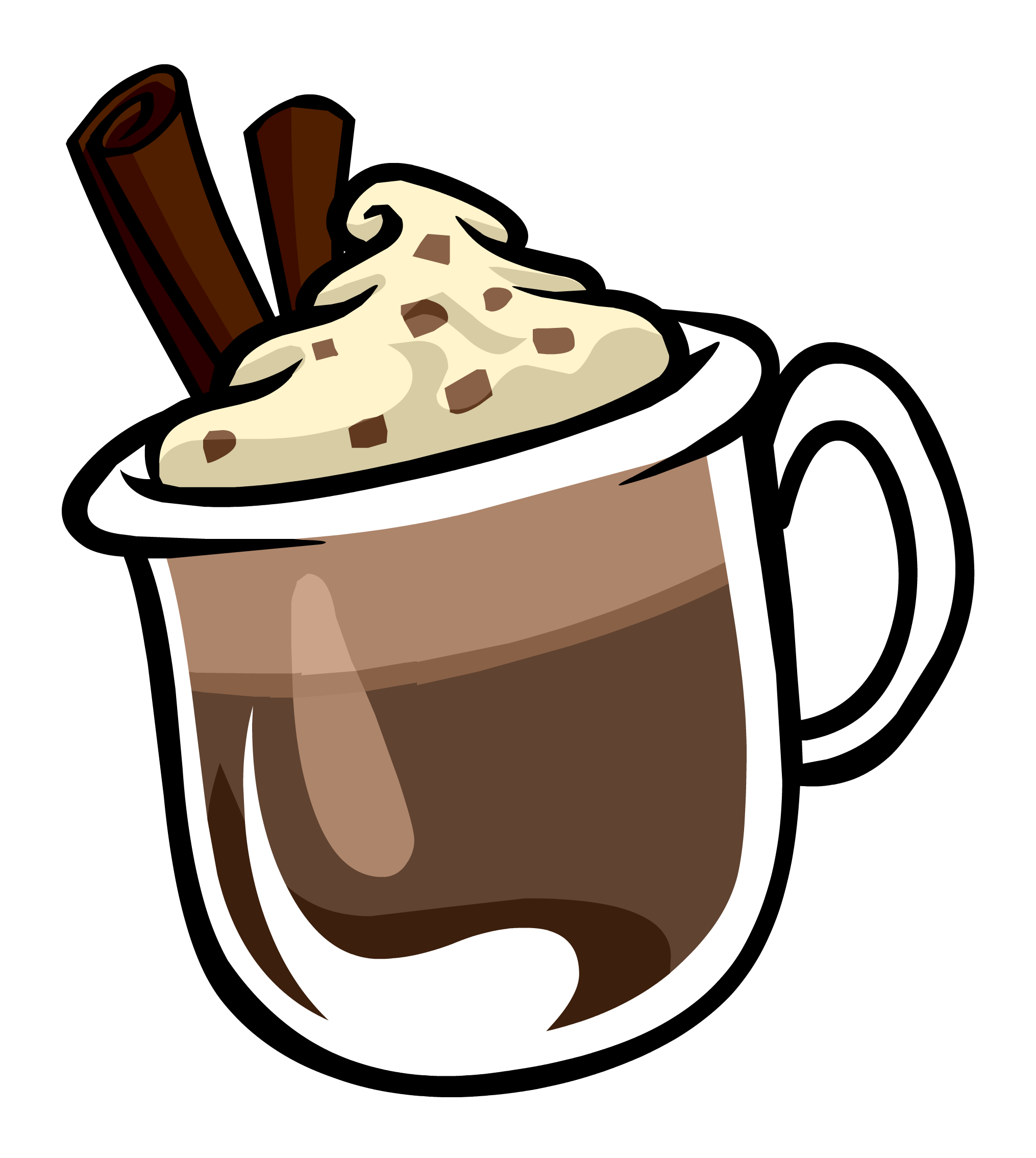 Image   Hot Chocolate Pin Png   Club Penguin Wiki   The Free Editable    