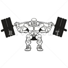    Lifting Clip Art  On Pinterest   Bodybuilder Weightlifting And Sports