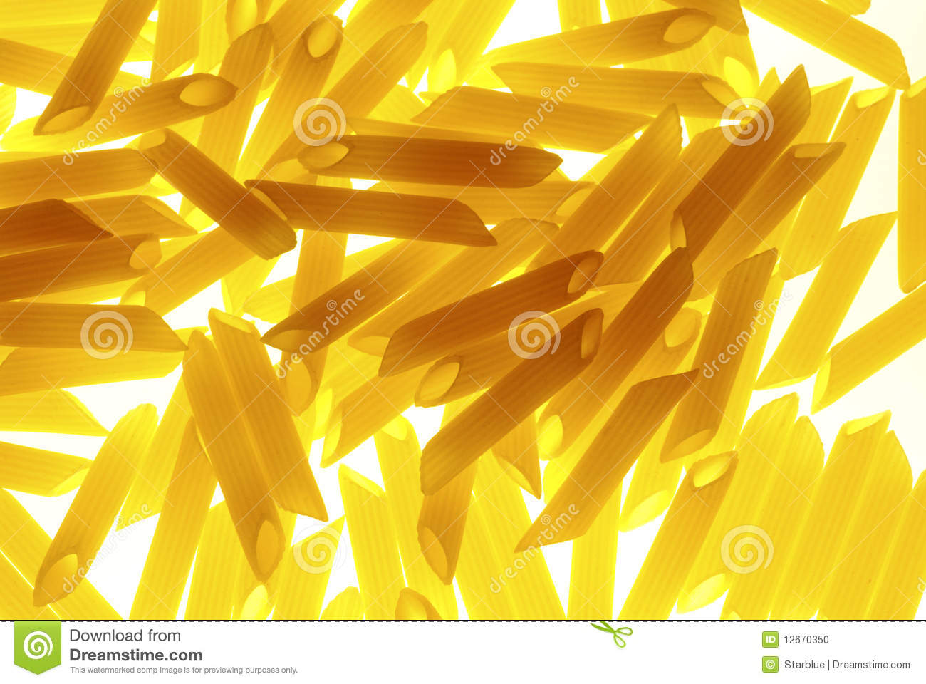 Pasta Background Stock Photo   Image  12670350