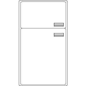 Refrigerator Clipart Cliparts Of Refrigerator Free Download  Wmf Eps