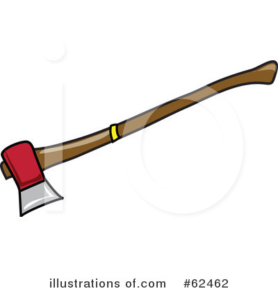 Royalty Free  Rf  Axe Clipart Illustration By Pams Clipart   Stock