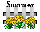 Summer Clip Art   Summer Flowers   Summer Titles