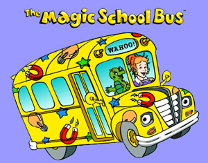 The Magic Schoolbus Is An Old Series But Well Worth Watching Kids Seem