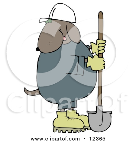 Tip Of A Construction Cone Clipart Illustration By Dennis Cox  10754