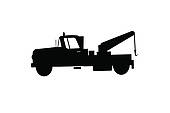 Tow Truck Clipart Eps Images  619 Tow Truck Clip Art Vector