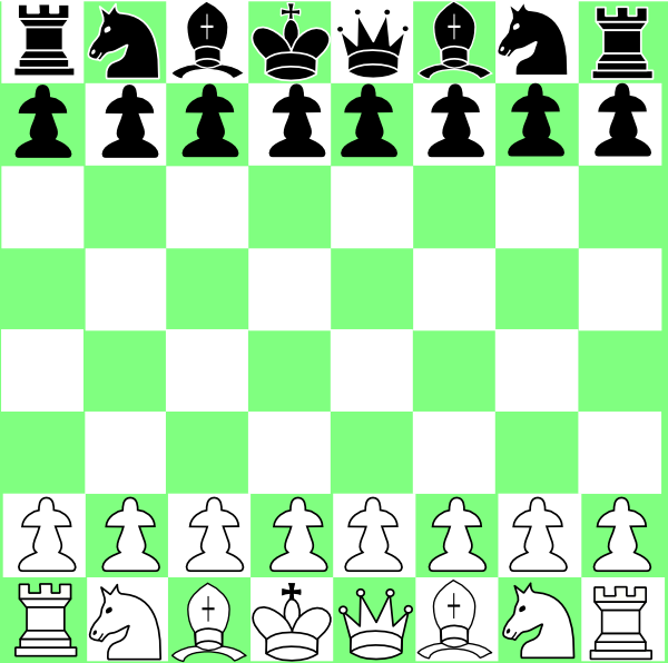Yet Another Chess Game Clip Art At Clker Com   Vector Clip Art Online