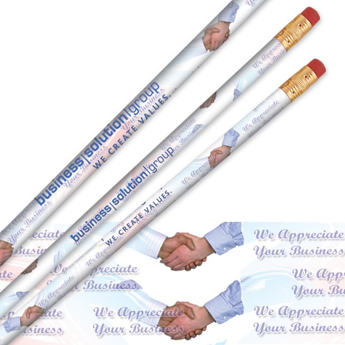 Your Business Custom Pencils We Appreciate Your Business Custom    