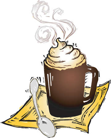 11 Cartoon Hot Chocolate Free Cliparts That You Can Download To You