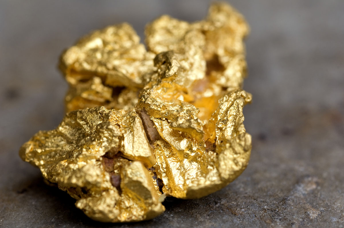 Bacteria Found To Thrive On Gold