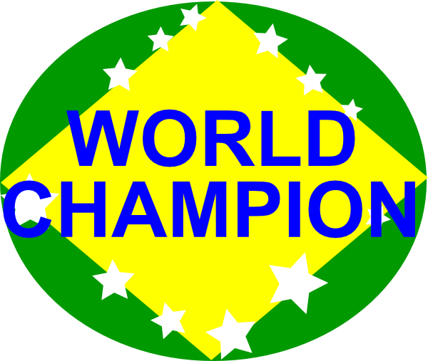 Brazil World Champion Clip Art At Clker Com   Vector Clip Art Online