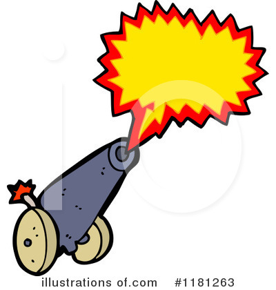 Cannon Clipart  1181263 By Lineartestpilot   Royalty Free  Rf  Stock    