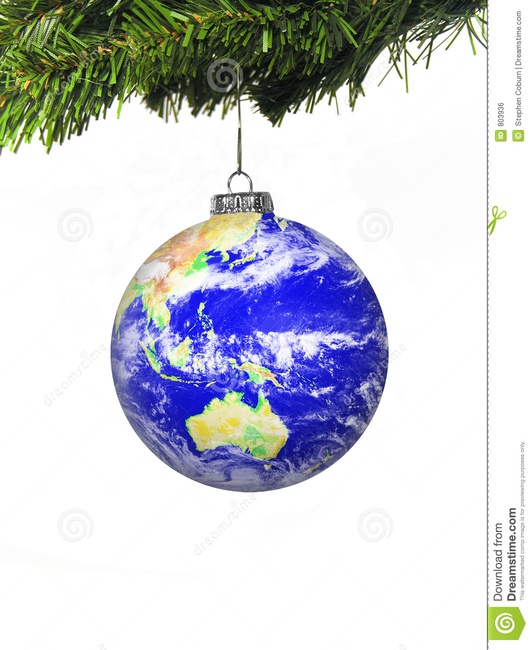 Christmas Globe Royalty Free Stock Image   Image  803936