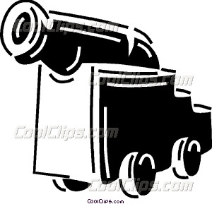 Clip Art Http   Dir Coolclips Com History Pirates Cannons Cannons    