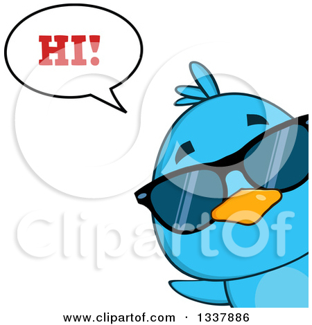 Corner And Saying Hi   Royalty Free Vector Illustration By Hit Toon