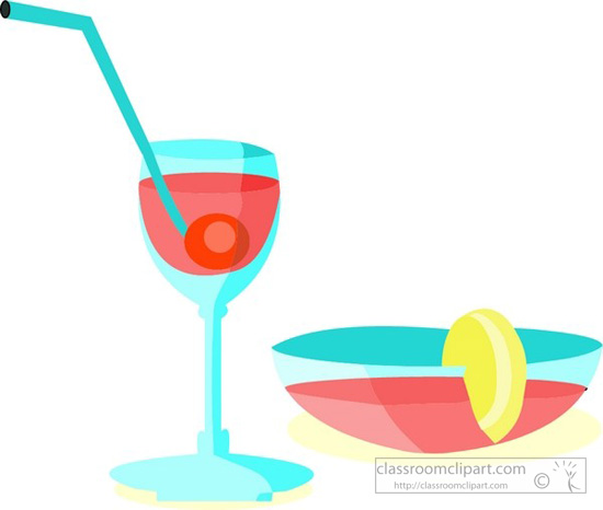 Drink And Beverage Clipart   1121 07   Classroom Clipart