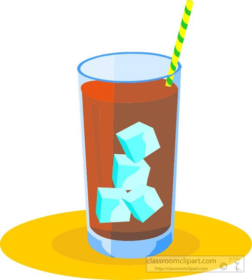 Drink And Beverage Clipart   1121 14   Classroom Clipart