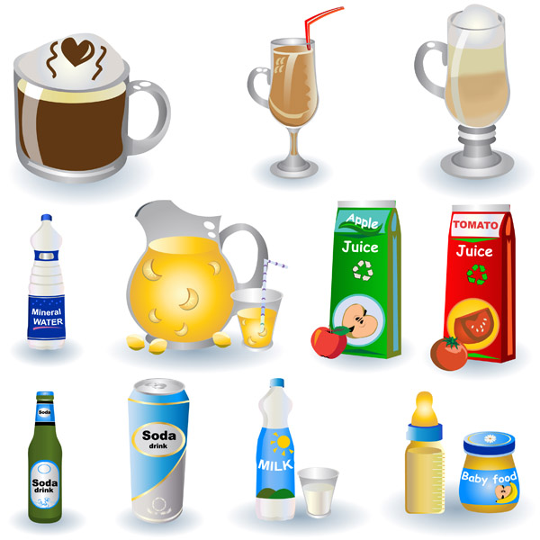 Food And Beverage Clipart