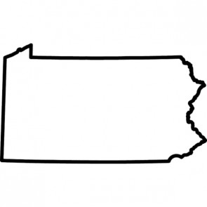 Free Outline Of Pennsylvania Free Cliparts That You Can Download To