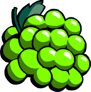 Green Grapes Clip Art   Vector Clip Art Online Royalty Free