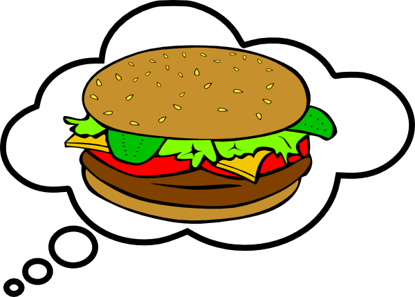 Hamburger Bubble Clip Art At Clker Com   Vector Clip Art Online