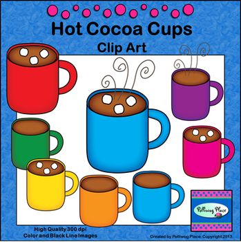 Hot Cocoa Clipart Hot Cocoa Cups Clip Art