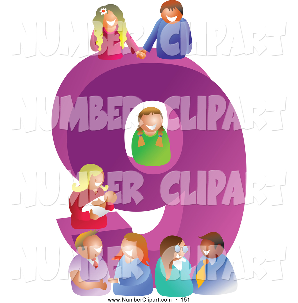 Number Clipart New Stock