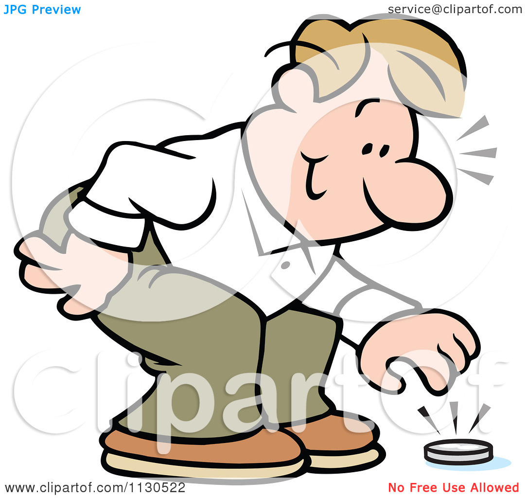 Pick Up Dog Poop Clipart Crouching To Pick Up A