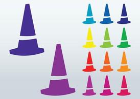 Report Browse   Transportation Traffic Cones Clipart