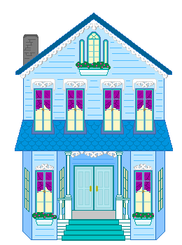 Row Houses Clip Art Pictures