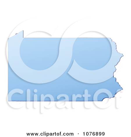 Shape Of The State Of Pennsylvania United States By Jamers  1051663