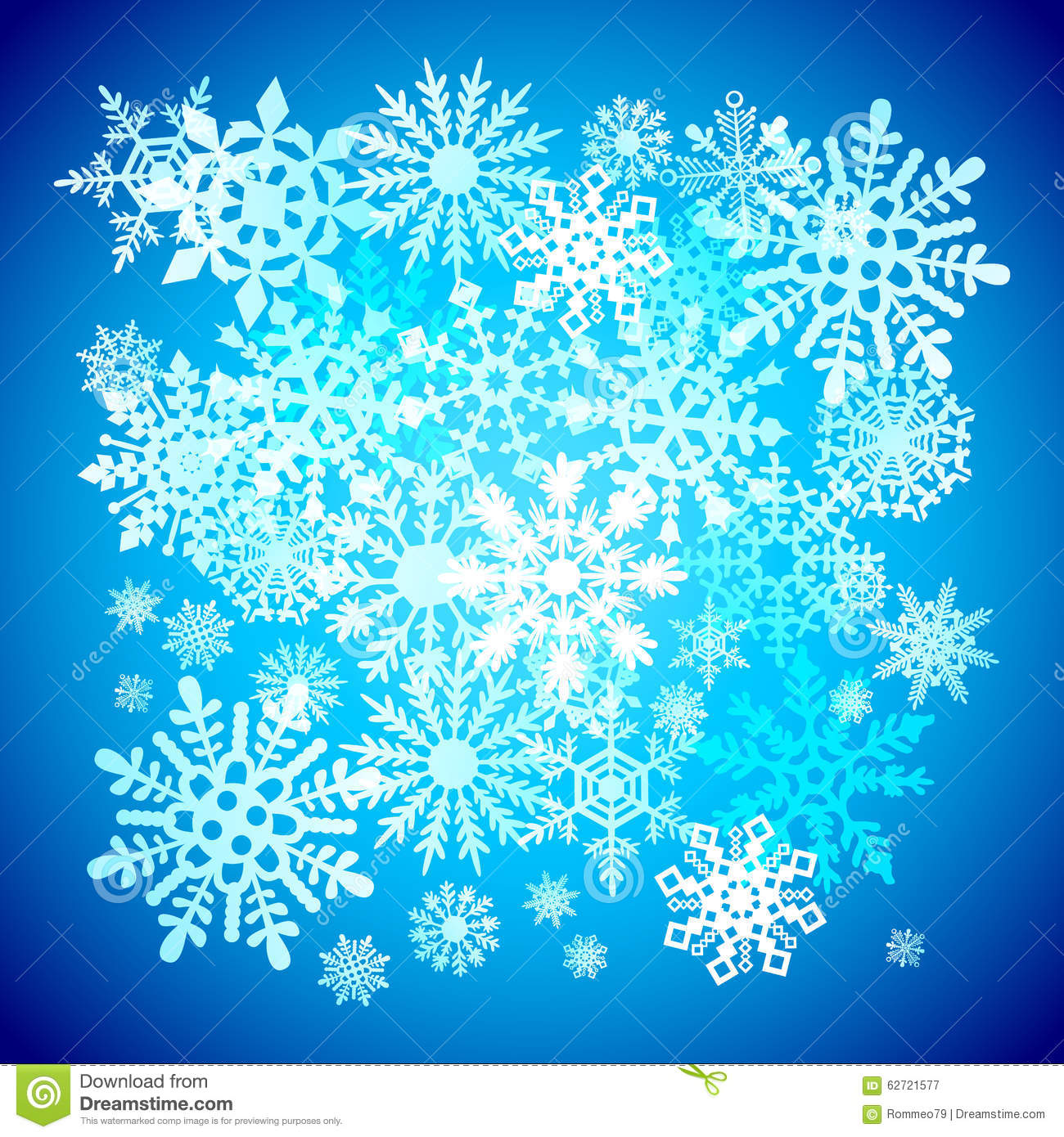 Stock Vector  Christmas Snowflakes Snow Winter Holiday Ornament
