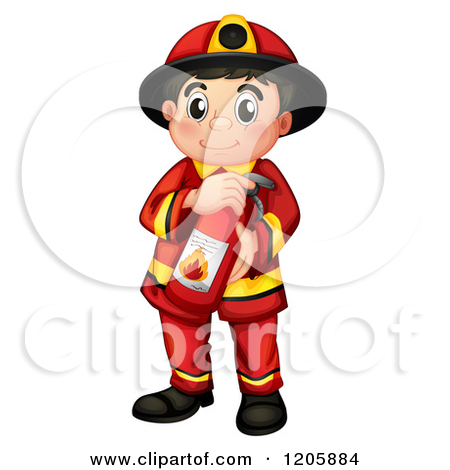     Suited Up By The Station   Royalty Free Vector Clipart By Colematt