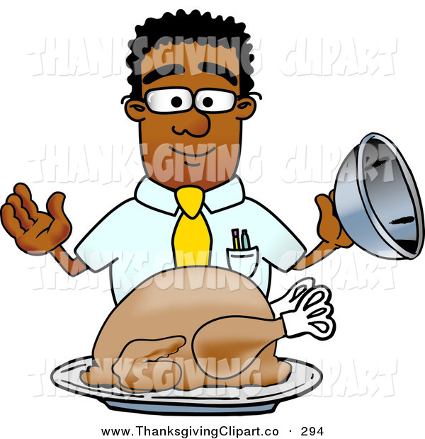 Thanksgiving Turkey On A Platter Thanksgiving Clip Art Toons4biz