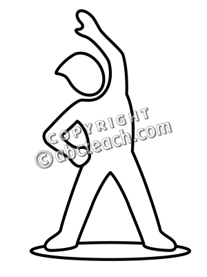 Working Out Clip Art Black And White Images   Pictures   Becuo