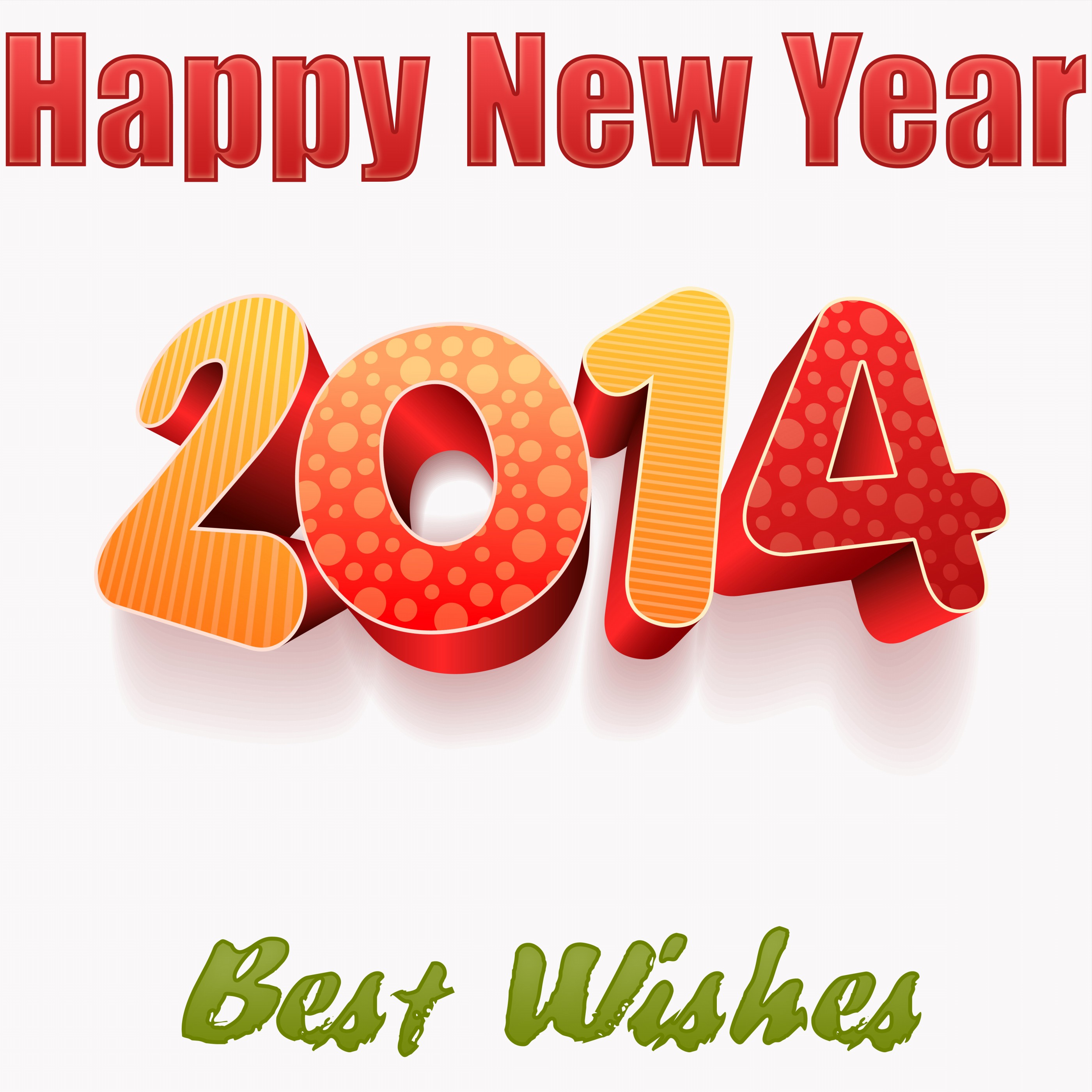     Year 2014 For Kids Printable Clip Art Of Happy New Year 2014 For Kids