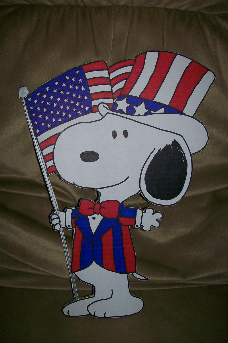 4th Of July Snoopy By Soulmateproductions On Deviantart