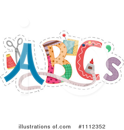Abc Clipart  1112352   Illustration By Bnp Design Studio