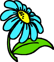 Bluebonnet Flower Clipart