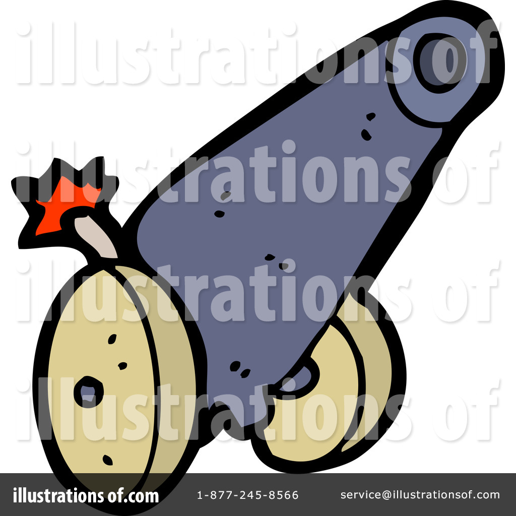 Cannon Clipart  1179300 By Lineartestpilot   Royalty Free  Rf  Stock    