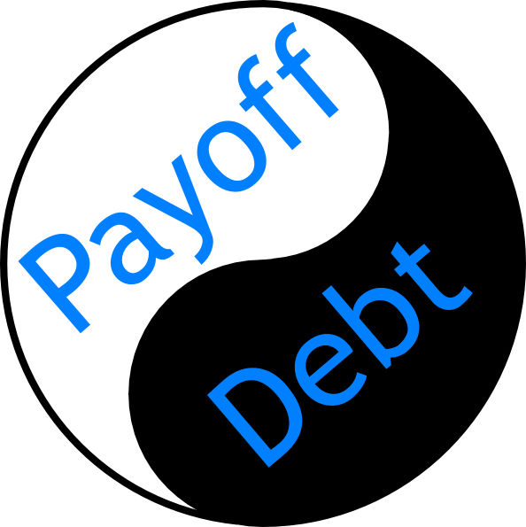 Debt Payoff Ying Yang Clip Art At Clker Com   Vector Clip Art Online