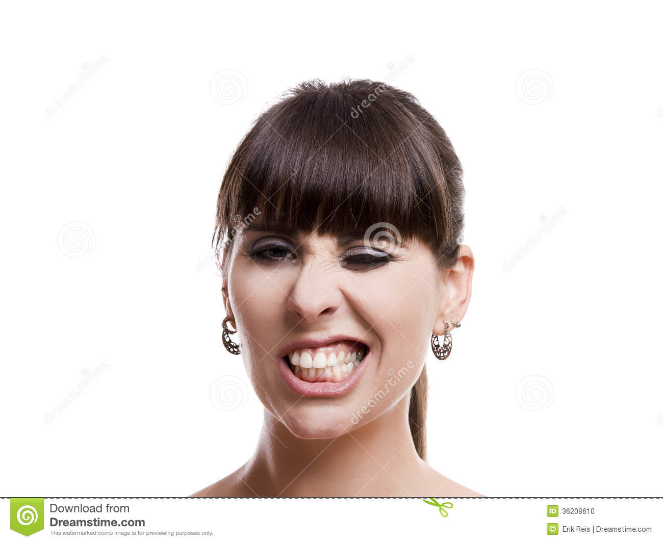 Disappointed Woman Stock Photo   Image  36208610