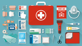 First Aid Kit Stock Images