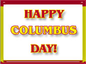Free Columbus Day Clipart